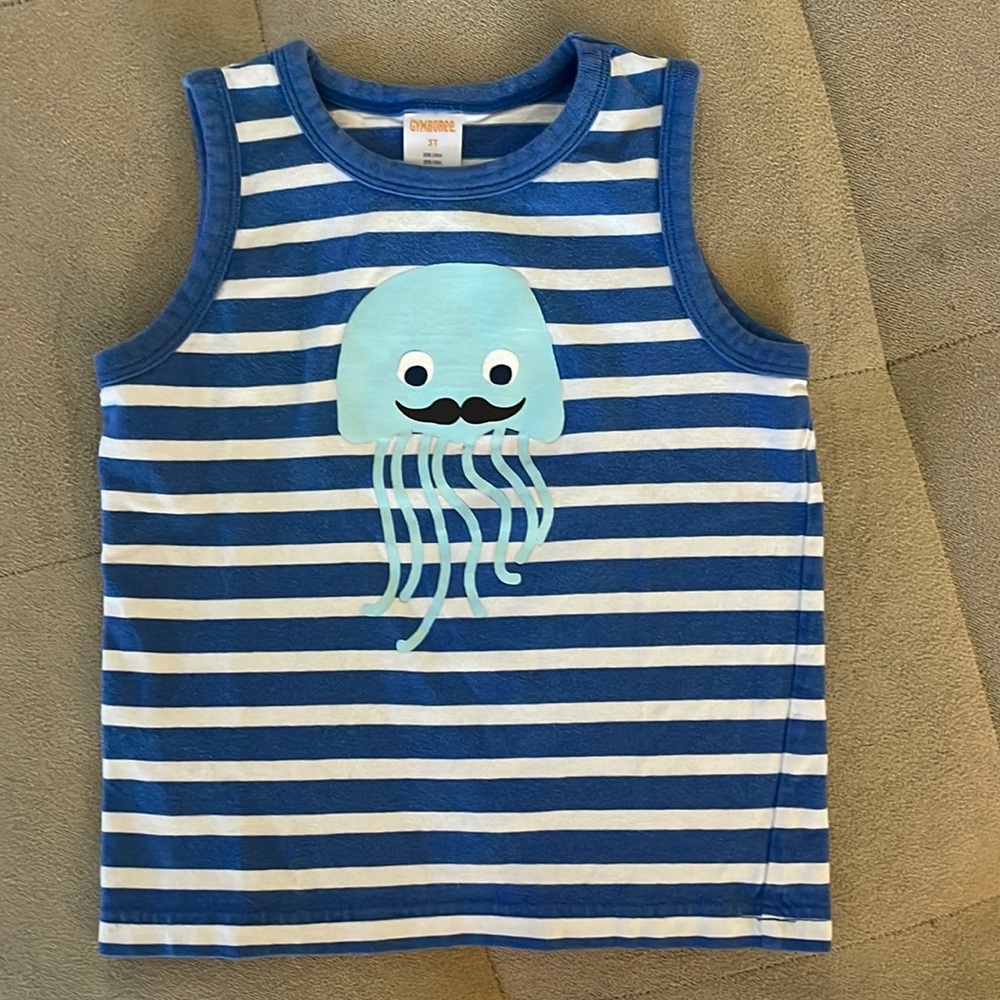 Gymboree boys tank top .  Size 3T